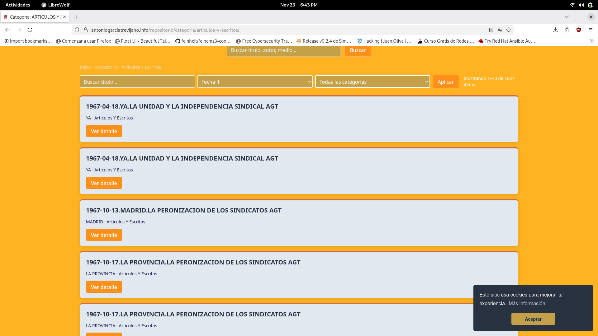 Archivo de documentos